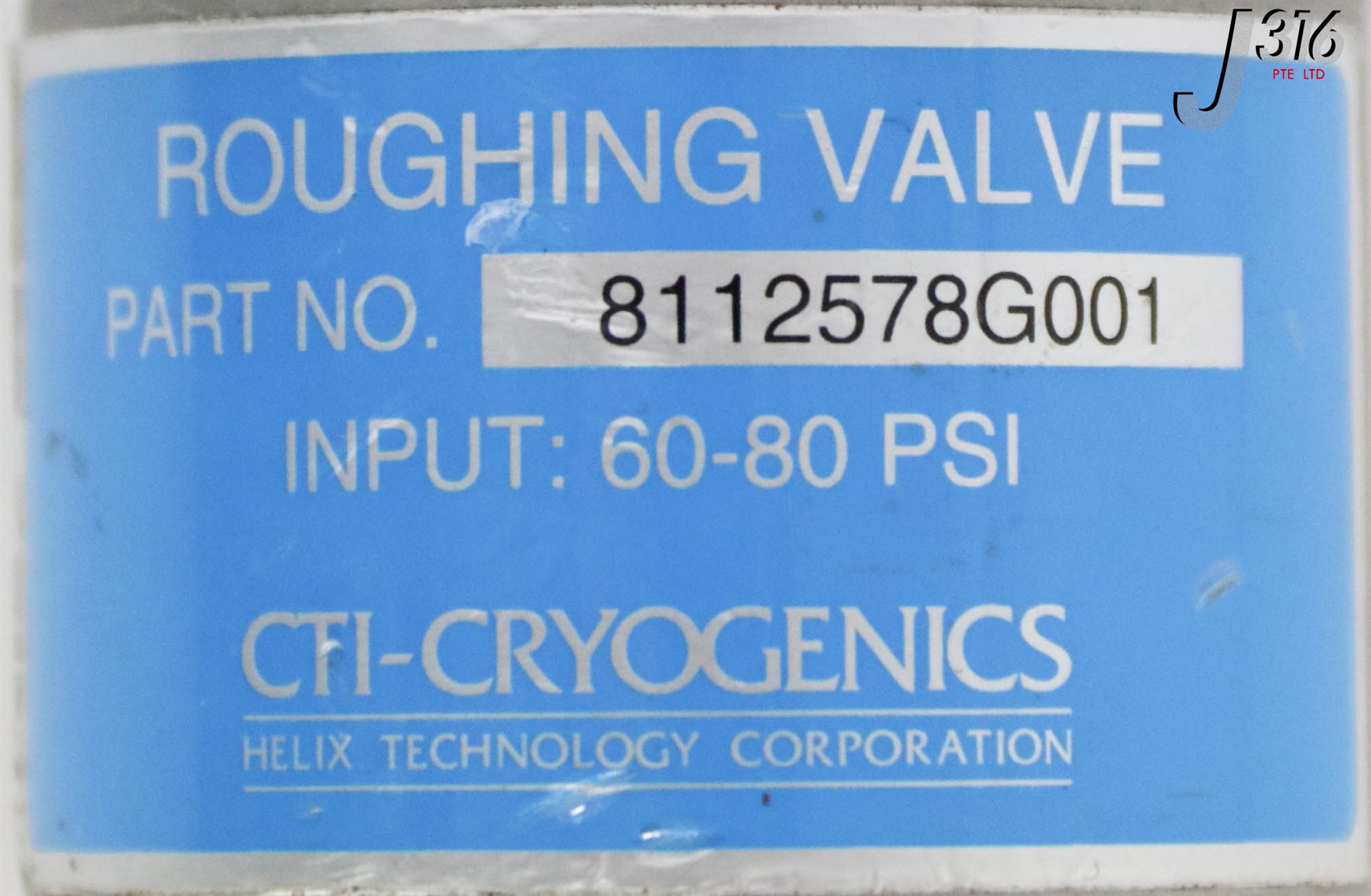 TAKE  34218 CTI-CRYOGENICS ROUGHING VALVE 8112578G001 | eBay